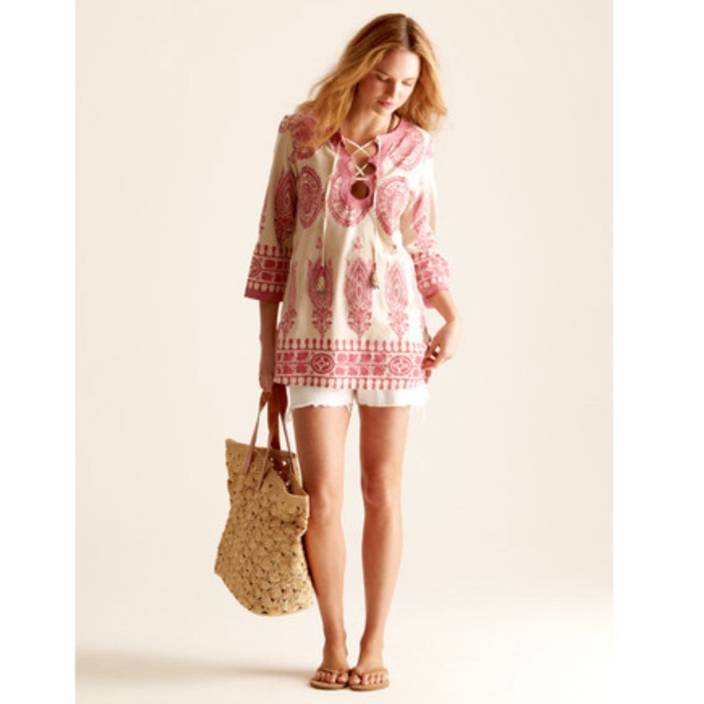 Calypso St. Barth Tunic Blouse